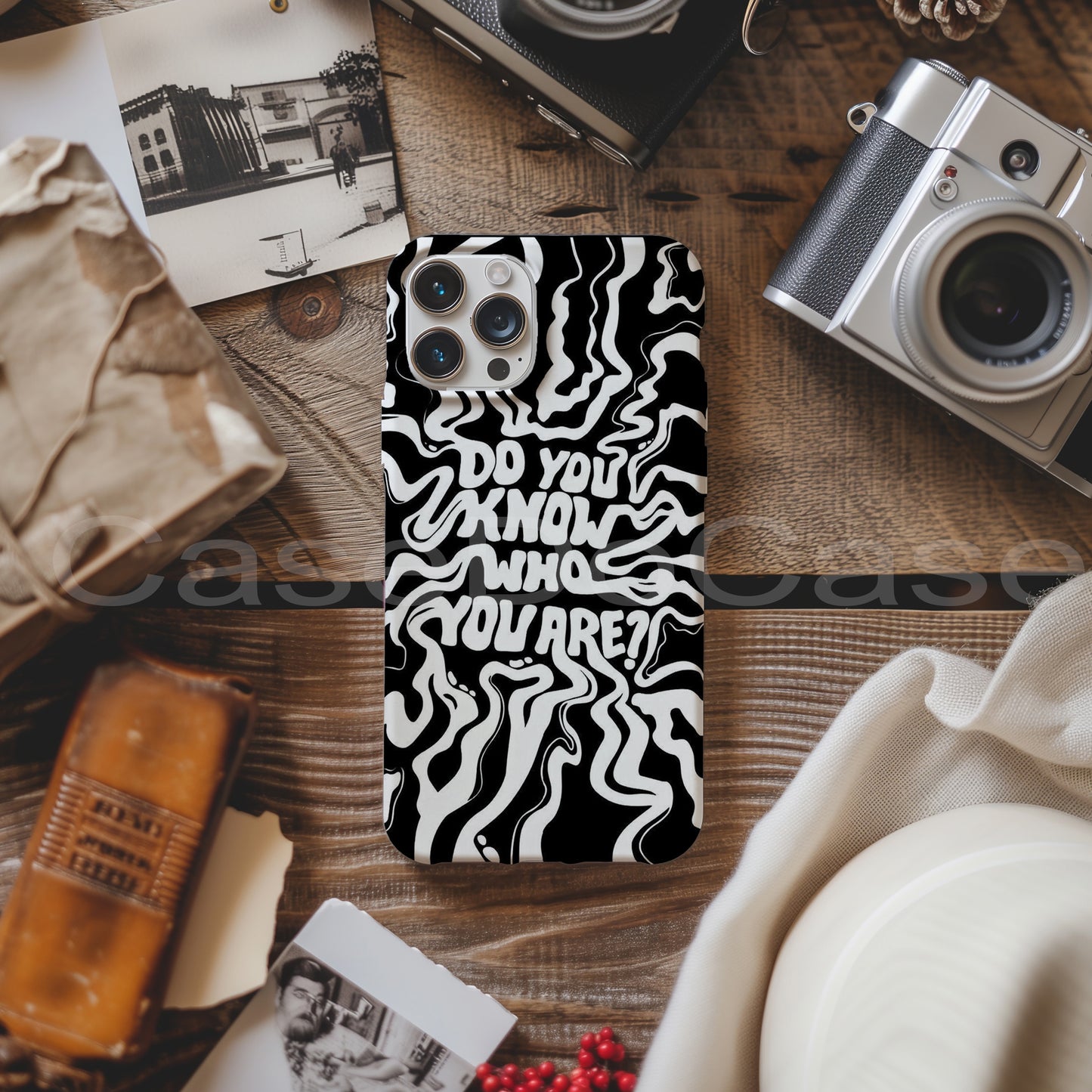 039 Do You Know Desenli Kılıf