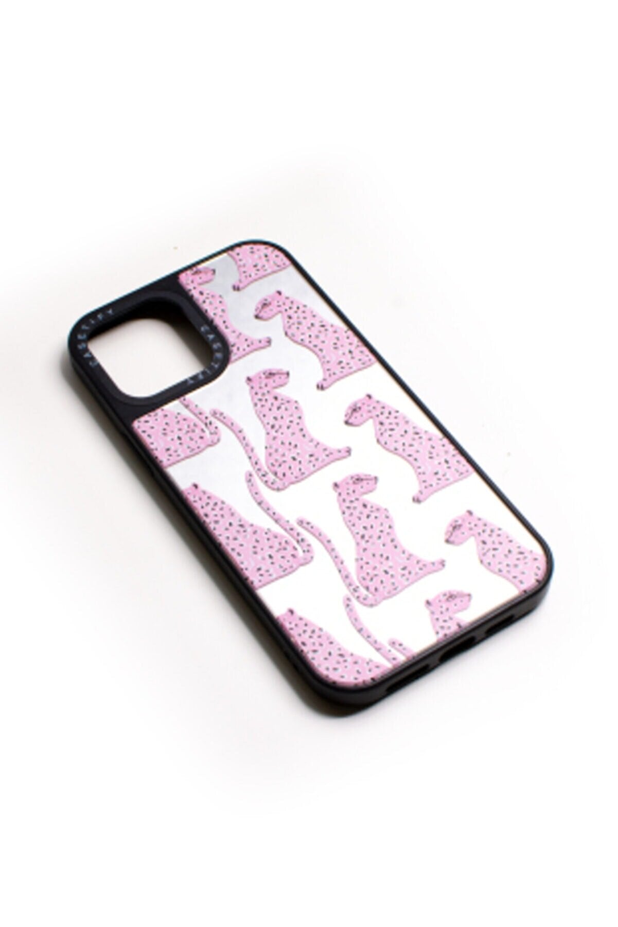 059 Pembe Leopar Desenli Kılıf