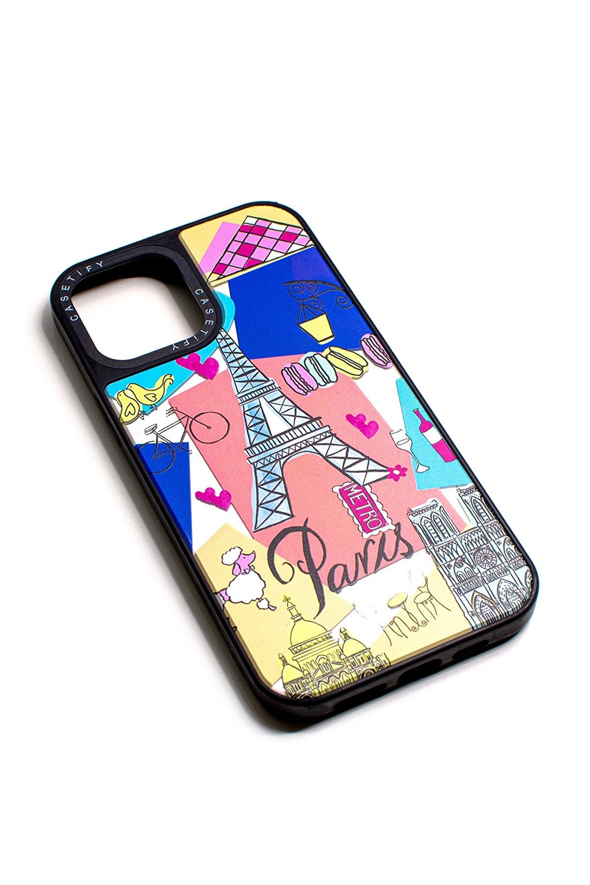 046 Paris Desenli Kılıf