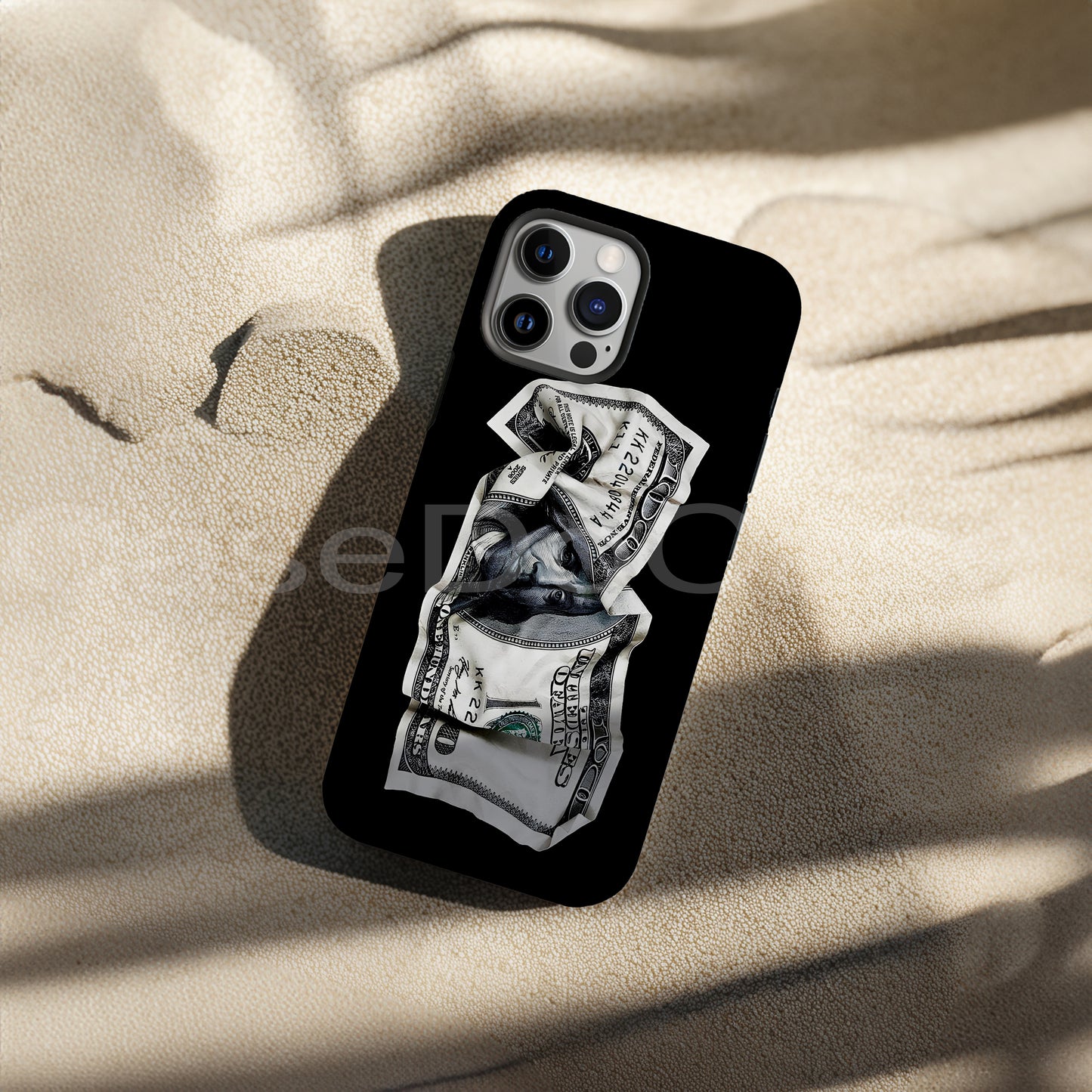 108 Dolar Desenli Kılıf