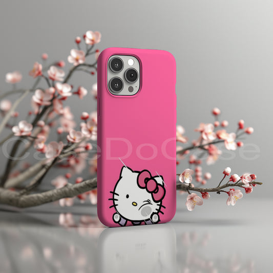 017 Hello Kity Desenli Kılıf