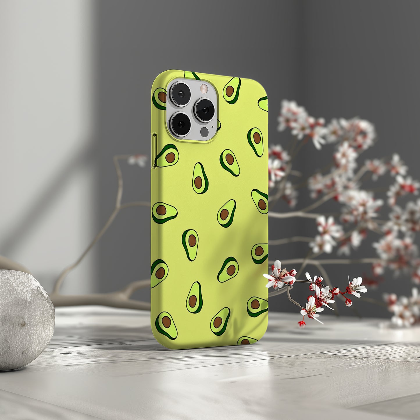 019 Avakado Desenli Kılıf