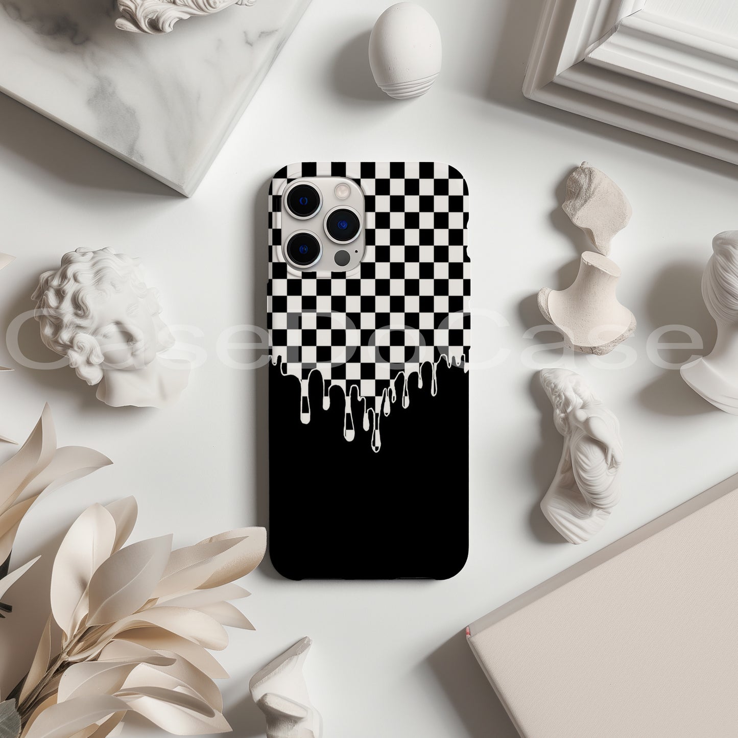 033 Dama Desenli Kılıf