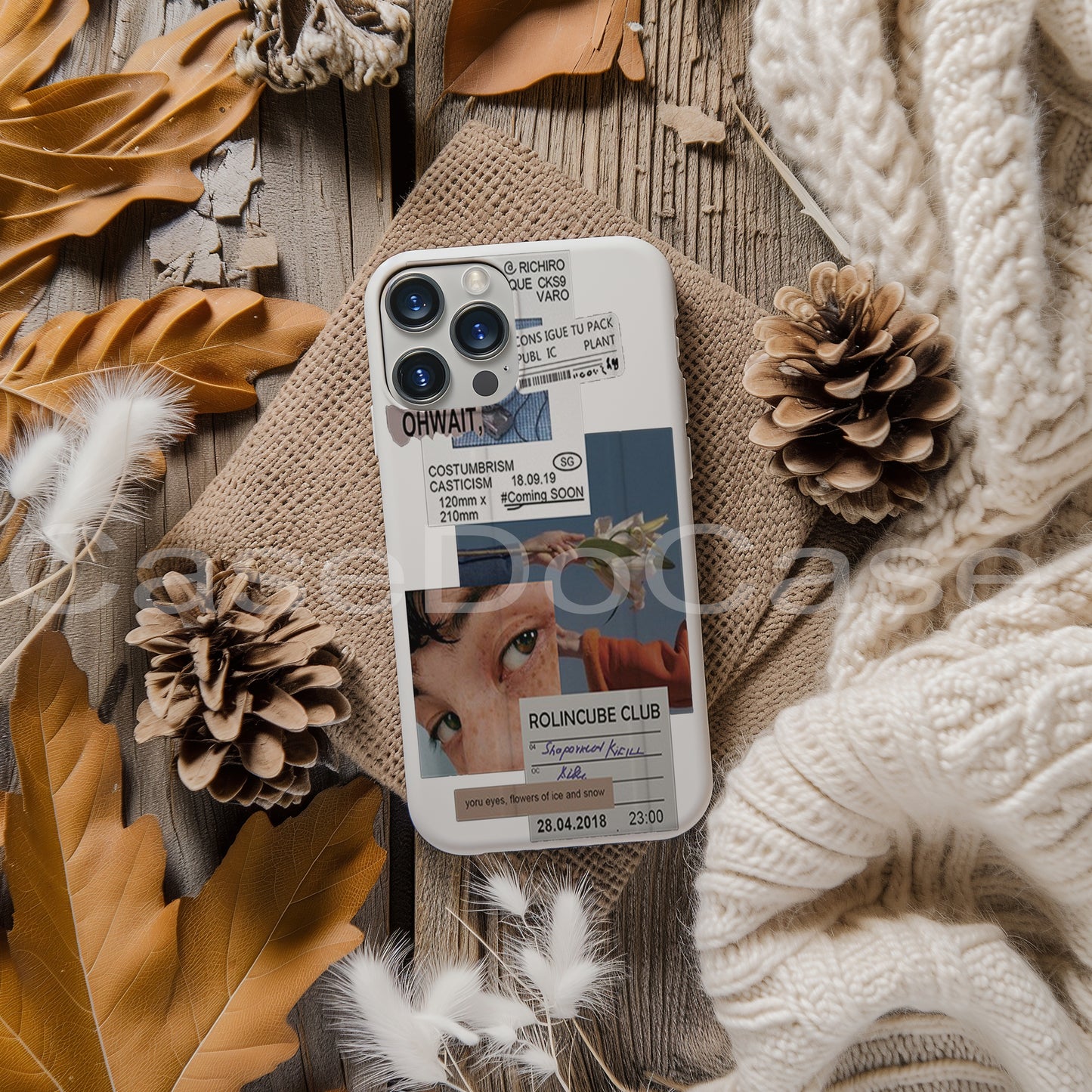 038 Oh Wait Desenli Kılıf